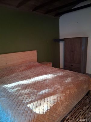 Bedroom, Interior, Wooden Beams