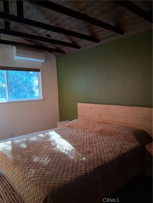 Bedroom, Interior, Wooden Beams, Wooden Ceilings