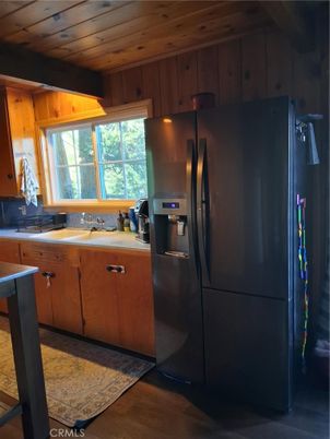 Interior, Kitchen, Wooden Ceilings, Wood Texture Flooring