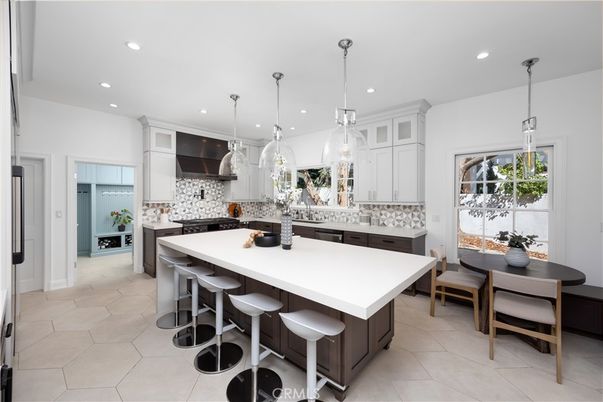 Interior, Kitchen, Pendant Lights, Recessed Lighting