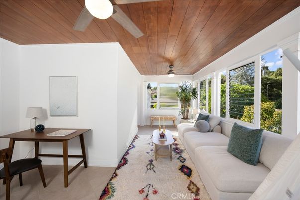 Interior, Living room, Wooden Ceilings