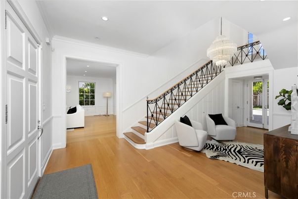 Chandelier, Interior, Recessed Lighting, Wood Texture Flooring
