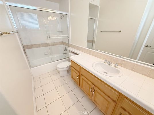 Bathroom, Glass Shower, Interior, Tile Countertops
