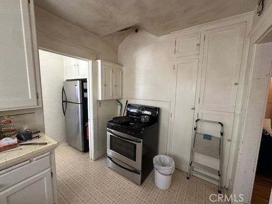 Interior, Kitchen, Tile Countertops