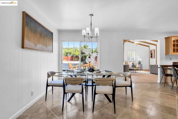 Chandelier, Dining room, Interior