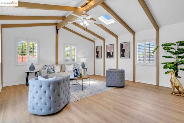 Interior, Living room, Wooden Beams, Wood Texture Flooring