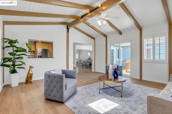 Interior, Wooden Beams, Wood Texture Flooring