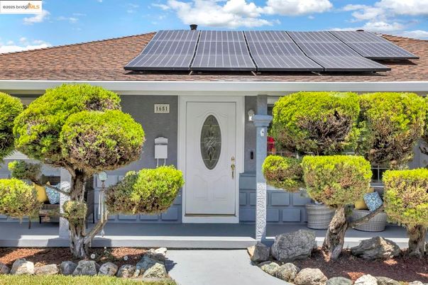 Exterior, Solar Panels