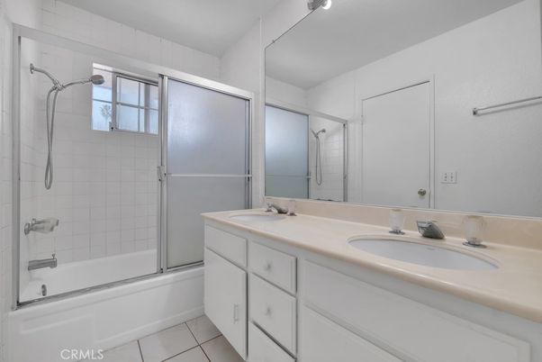 Bathroom, Dual Sink Vanities, Glass Shower, Interior