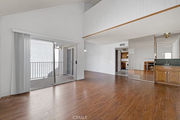 Empty room, Fireplace, Interior, Wood Texture Flooring