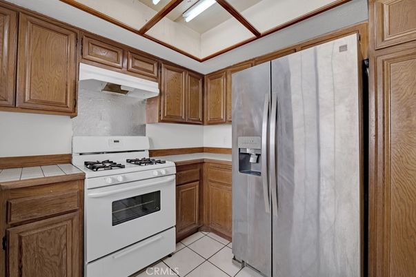 Interior, Kitchen, Tile Countertops