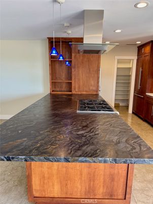 Interior, Kitchen, Pendant Lights, Recessed Lighting