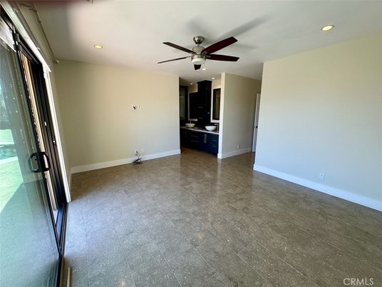 Empty room, Interior, Kitchen, Recessed Lighting