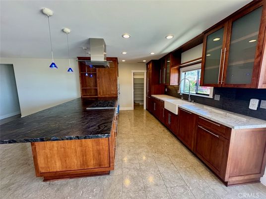 Interior, Kitchen, Pendant Lights, Recessed Lighting