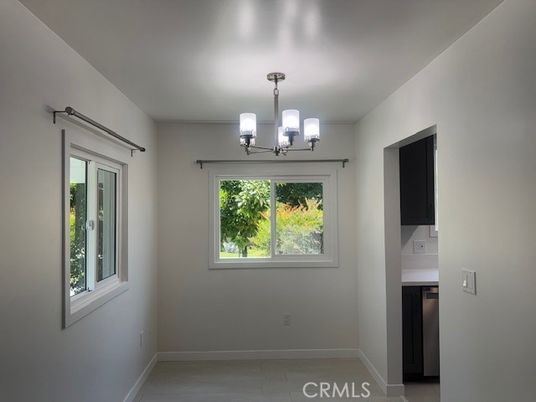 Chandelier, Empty room, Interior