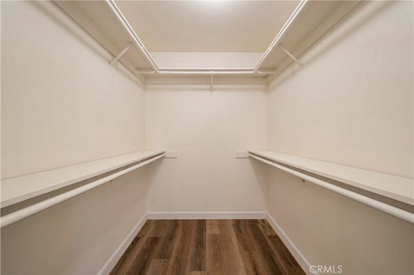 Interior, Walk-in Closets, Wood Texture Flooring