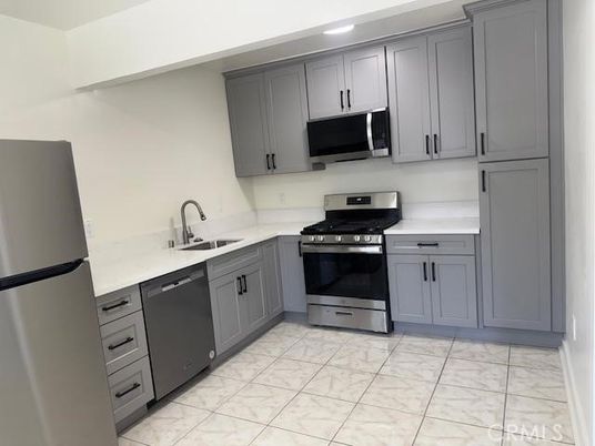 Interior, Kitchen, Marble, Recessed Lighting