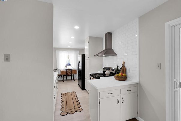 Interior, Kitchen, Recessed Lighting