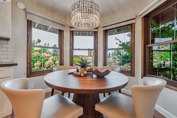 Chandelier, Dining room, Interior