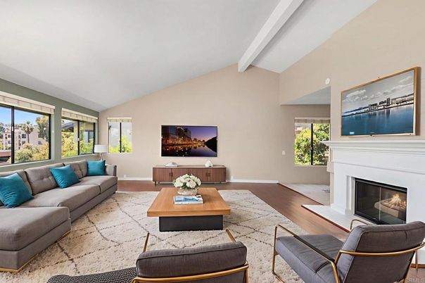 Fireplace, Interior, Living room, Wood Texture Flooring