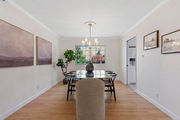 Chandelier, Dining room, Interior, Pendant Lights, Wood Texture Flooring