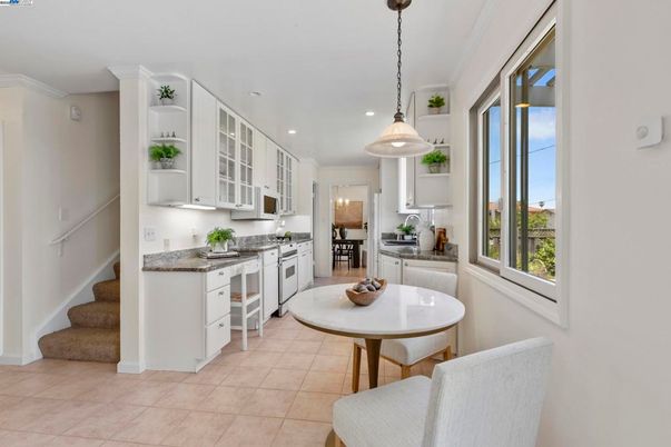 Interior, Kitchen, Pendant Lights, Recessed Lighting