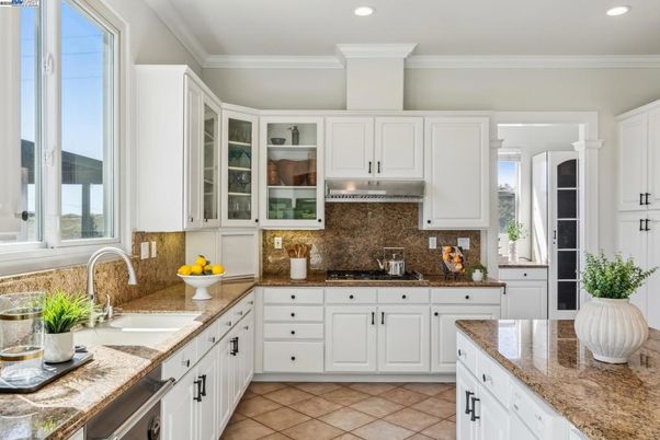 Interior, Kitchen, Recessed Lighting