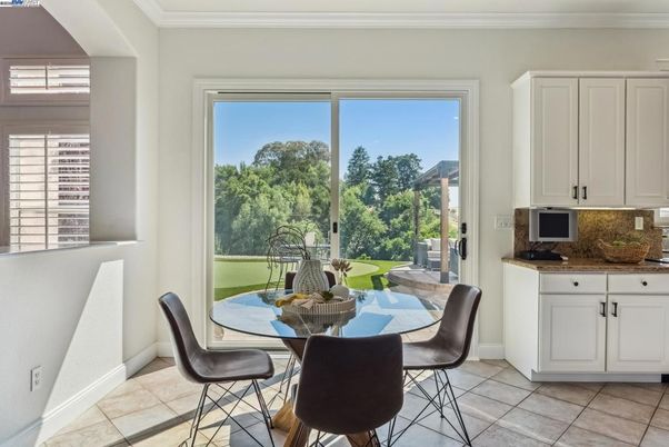 Dining room, Interior