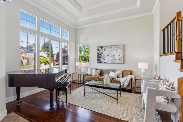 Interior, Living room, Piano, Wood Texture Flooring