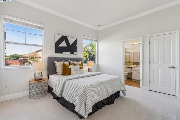 Bathroom, Bedroom, Interior