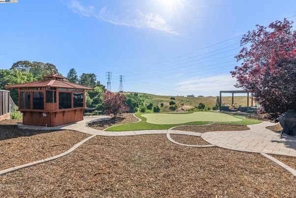 Backyard, Exterior, Hot Tub