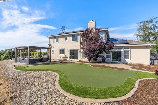 Backyard, Exterior, Solar Panels