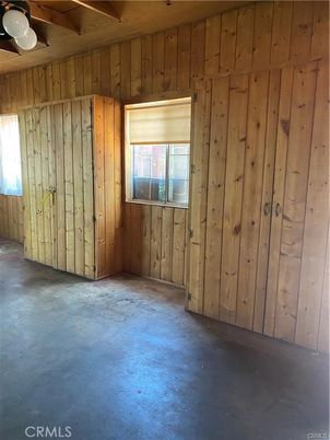 Empty room, Interior, Wooden Walls