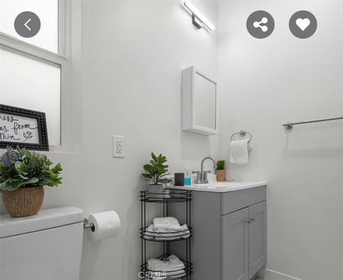 Bathroom, Interior