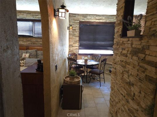 Dining room, Interior, Stone Walls