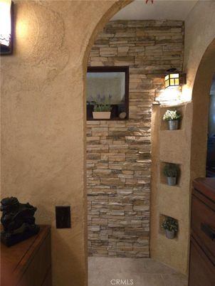 Interior, Stone Walls
