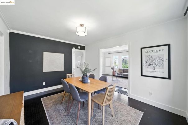 Dining room, Interior, Wood Texture Flooring