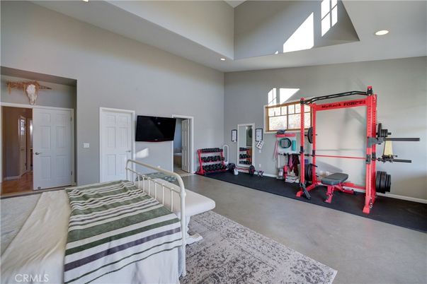 Fitness Equipment, Interior, Recessed Lighting