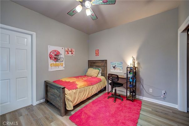 Bedroom, Home Office, Interior, Wood Texture Flooring
