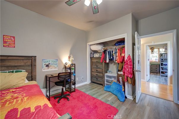 Bedroom, Home Office, Interior, Wood Texture Flooring