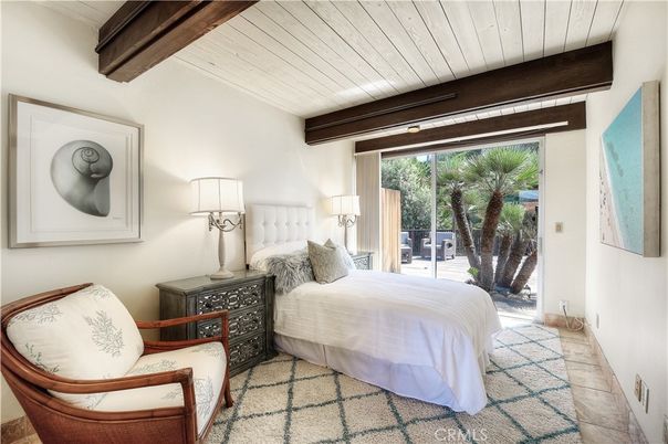 Bedroom, Interior, Wooden Beams, Wooden Ceilings