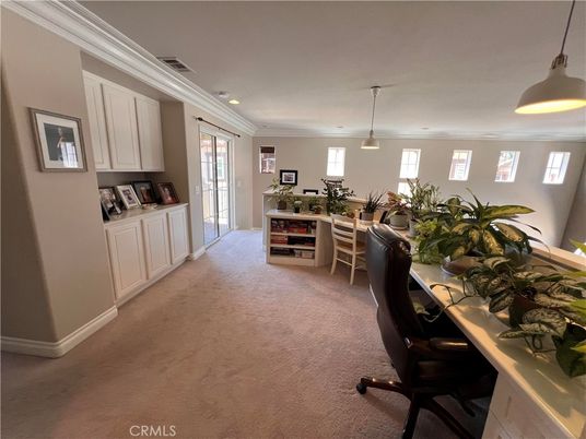 Home Office, Interior, Pendant Lights, Recessed Lighting