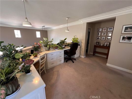 Home Office, Interior, Pendant Lights