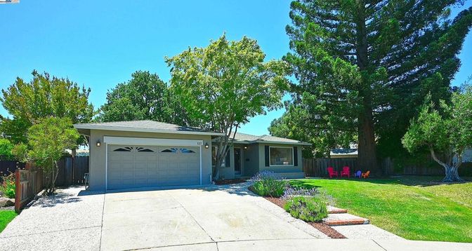 Attached, Backyard, Exterior, Facade, Ranch