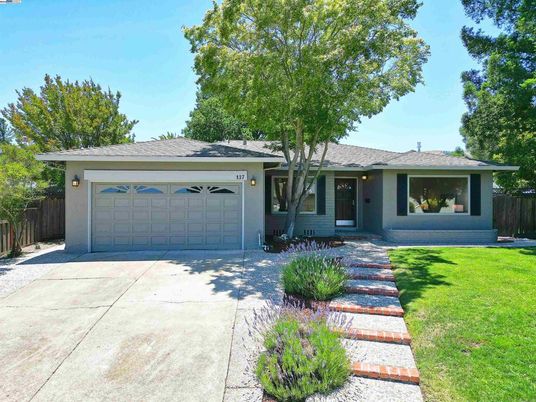 Attached, Backyard, Exterior, Facade, Ranch