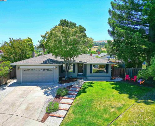 Attached, Backyard, Exterior, Facade, Ranch