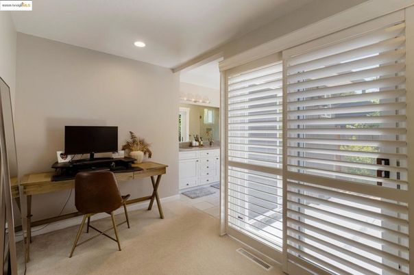 Home Office, Interior, Recessed Lighting