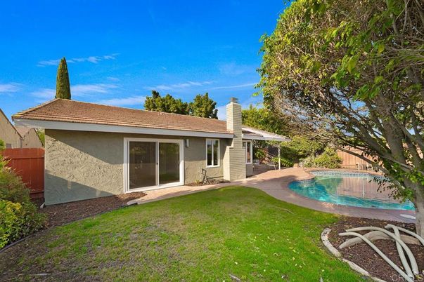 Backyard, Exterior, Pool