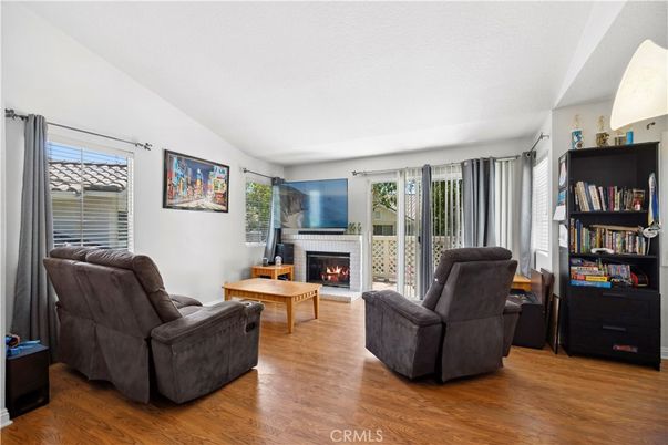 Fireplace, Interior, Living room, Wood Texture Flooring