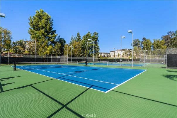Exterior, Tennis Courts